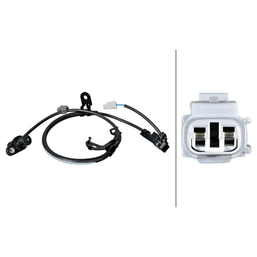 HELLA Sensor, Raddrehzahl 6PU 358 217-011