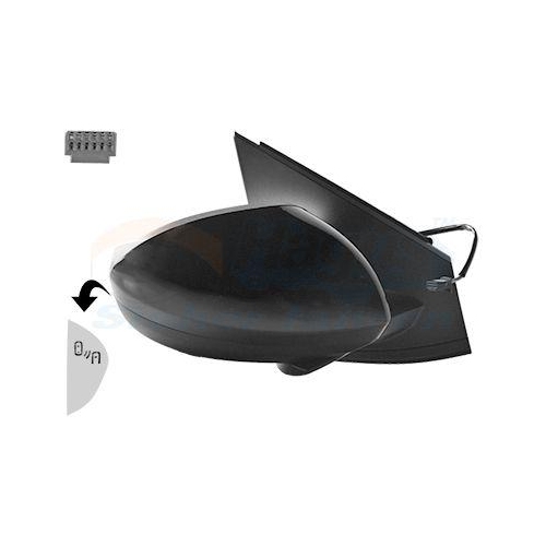 VAN WEZEL Au&szlig;enspiegel * HAGUS * 1510818