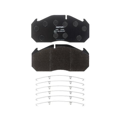 TEXTAR Bremsbelagsatz, Scheibenbremse 2911303