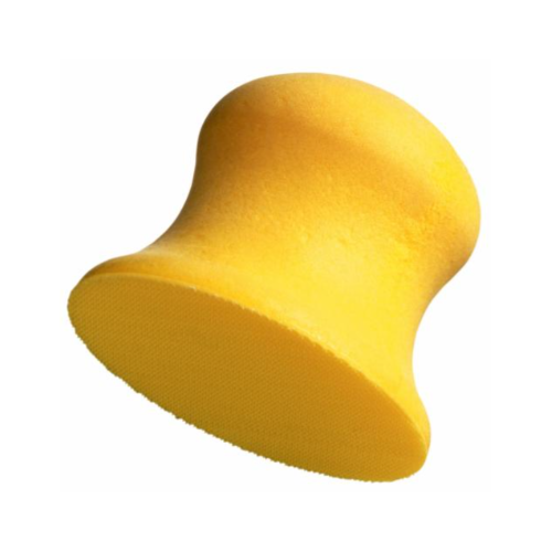 3M Hookit Handblock, gelb, 76 mm