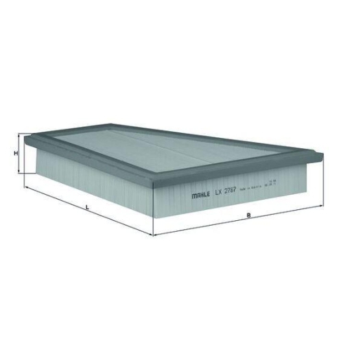 KNECHT Luftfilter LX 2787