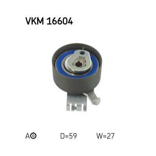 SKF Spannrolle, Zahnriemen VKM 16604