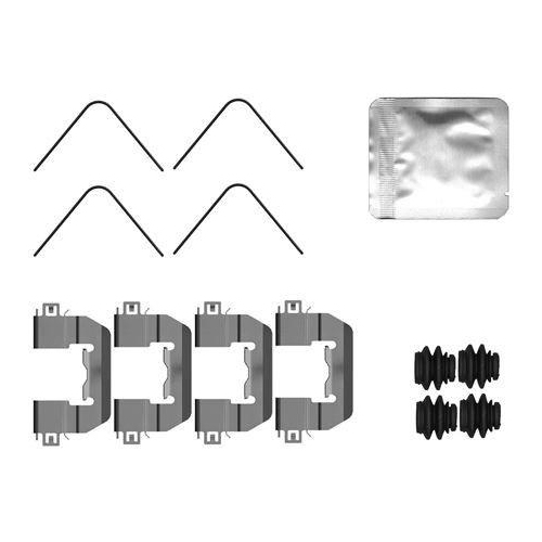 TEXTAR Zubeh&ouml;rsatz, Scheibenbremsbelag 82561500