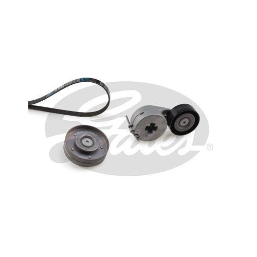 GATES Keilrippenriemensatz Micro-V® K016PK1578