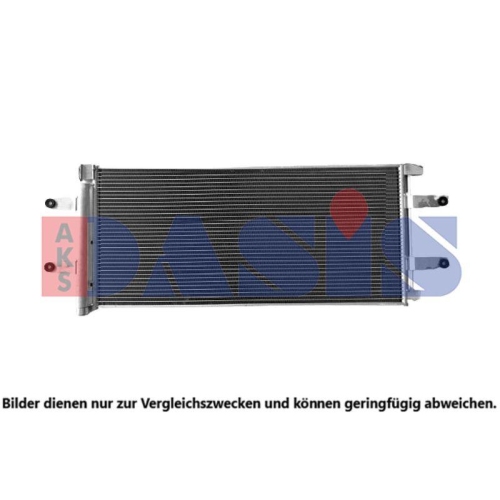 AKS DASIS Kondensator, Klimaanlage 132003N