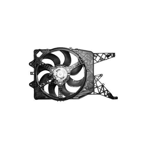 VAN WEZEL L&uuml;fter, Motork&uuml;hlung 3750744