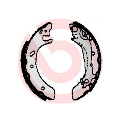 BREMBO Bremsbackensatz ESSENTIAL LINE S 24 525