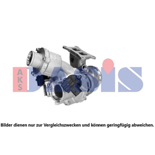 AKS DASIS Lader, Aufladung 045284N