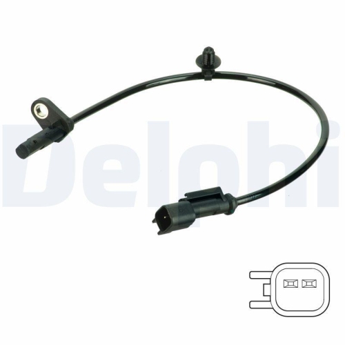 DELPHI Sensor, Raddrehzahl SS20805