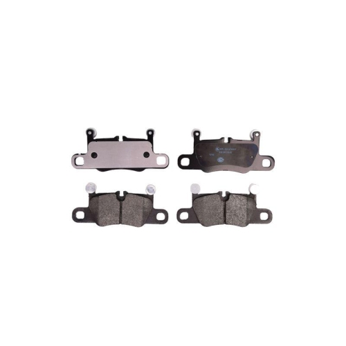HELLA Bremsbelagsatz, Scheibenbremse 8DB 355 039-821