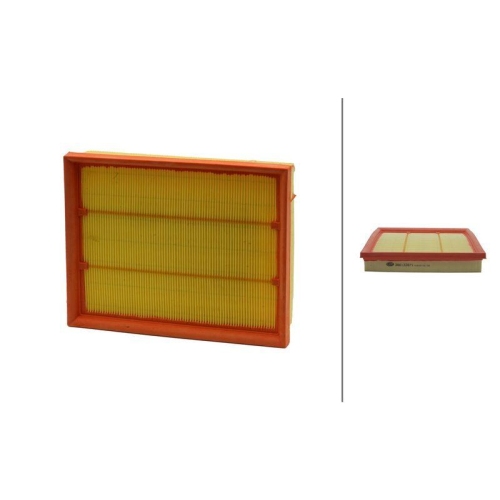 HELLA Luftfilter 8ZA 366 133-971