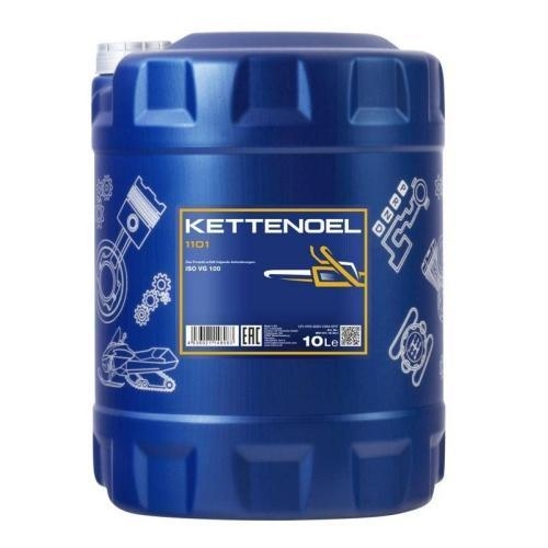 Mannol Ketten&ouml;l S&auml;geketten&ouml;l S&auml;gekettenhaft&ouml;l Kettenhaft&ouml;l 10 Liter MN1101-10