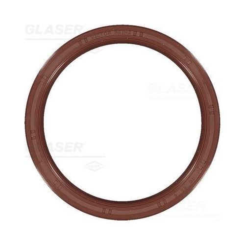 GLASER Wellendichtring, Kurbelwelle P77784-01