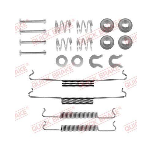 QUICK BRAKE Zubeh&ouml;rsatz, Bremsbacken 105-0522