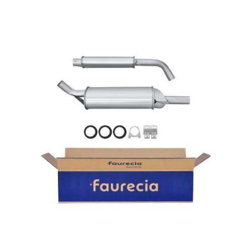 HELLA Endschalld&auml;mpfer Easy2Fit &ndash; PARTNERED with Faurecia 8LD 366 031-761