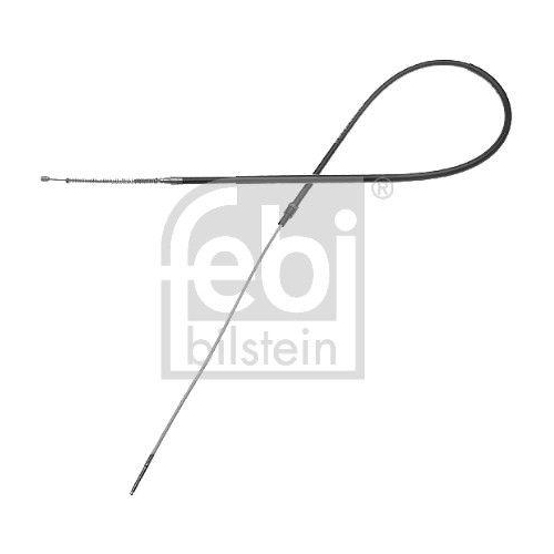 FEBI BILSTEIN Seilzug, Feststellbremse 14212