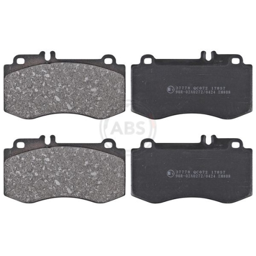 A.B.S. Bremsbelagsatz, Scheibenbremse 37778