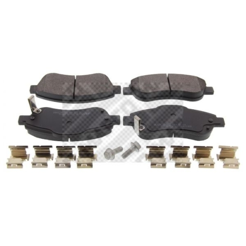 MAPCO Bremsbelagsatz, Scheibenbremse 6926