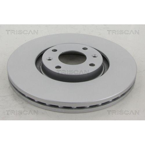 TRISCAN Bremsscheibe COATED 8120 28121C