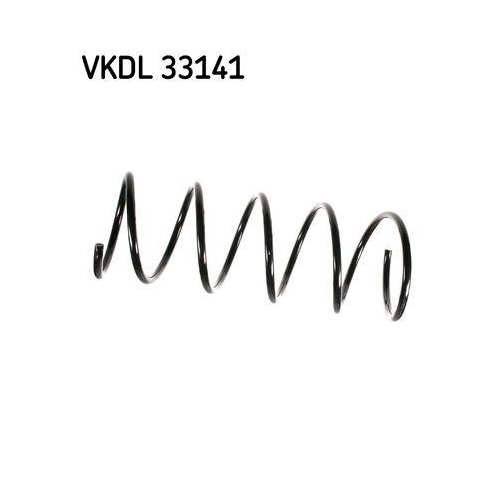 SKF Fahrwerksfeder VKDL 33141