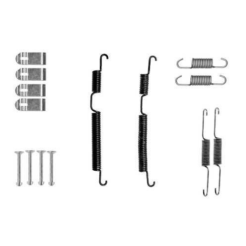 TEXTAR Zubeh&ouml;rsatz, Bremsbacken 97049400