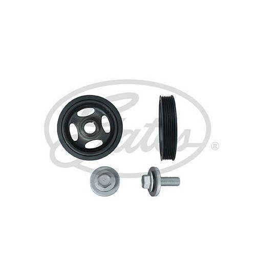 GATES Riemenscheibe, Kurbelwelle DriveAlign™ TVD1173A