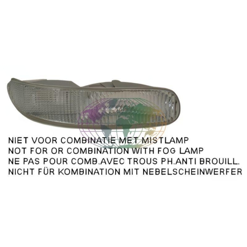 Lexmond Trading BV Blinkleuchte 3656311