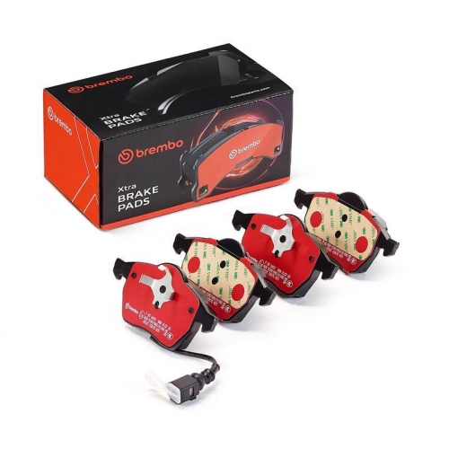 BREMBO Bremsbelagsatz, Scheibenbremse XTRA LINE P 85 045X