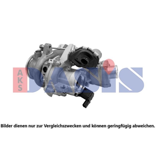 AKS DASIS Lader, Aufladung 045285N