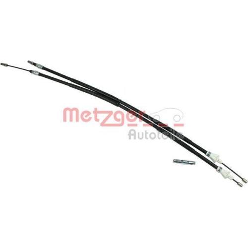 METZGER AUTOTEILE Seilzug, Feststellbremse 10.6798