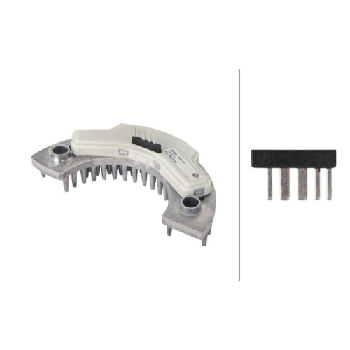 HELLA Regler, Innenraumgebl&auml;se 5HL 366 410-291