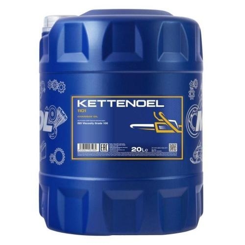 Mannol Ketten&ouml;l S&auml;geketten&ouml;l S&auml;gekettenhaft&ouml;l Kettenhaft&ouml;l 20 Liter MN1101-20