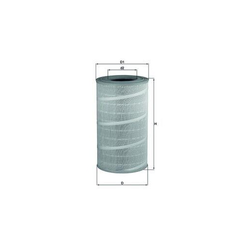 MAHLE Luftfilter LX 712