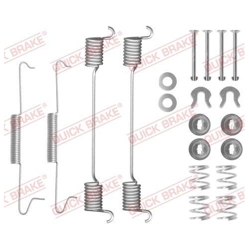 QUICK BRAKE Zubeh&ouml;rsatz, Bremsbacken 105-0525
