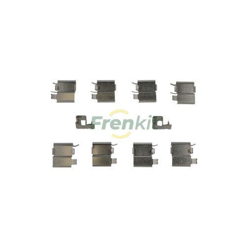 FRENKIT Zubeh&ouml;rsatz, Scheibenbremsbelag 901244