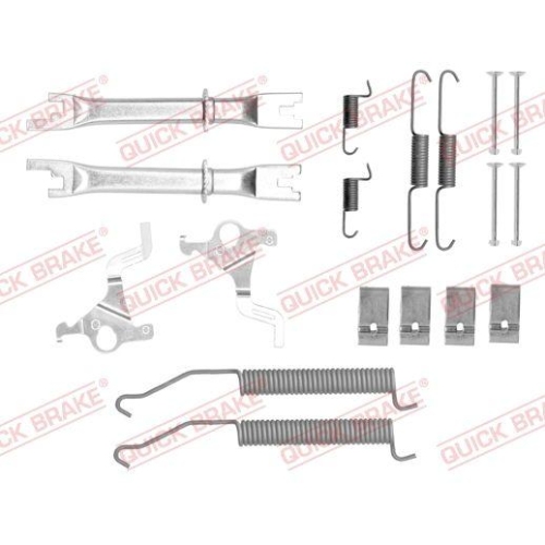 QUICK BRAKE Zubeh&ouml;rsatz, Bremsbacken 105-0812S