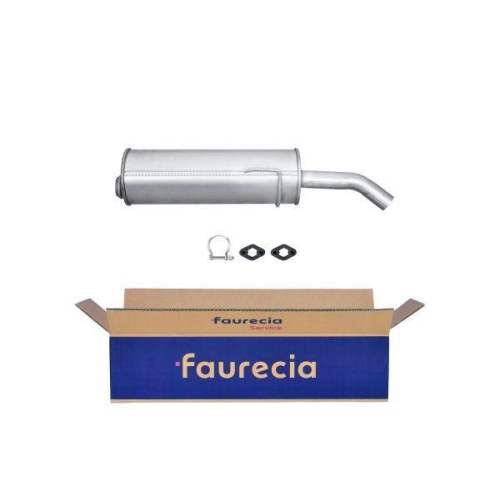 HELLA Endschalld&auml;mpfer Easy2Fit &ndash; PARTNERED with Faurecia 8LD 366 031-931