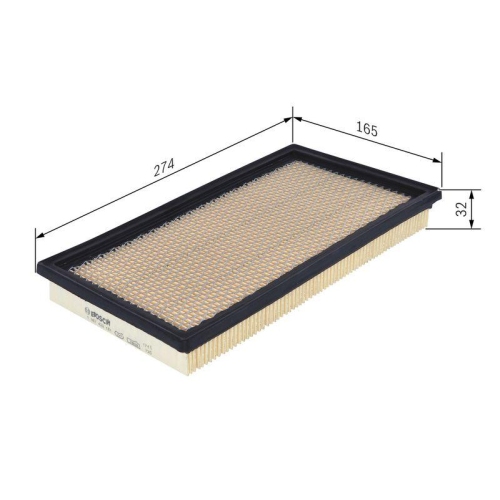 BOSCH Luftfilter 1 987 429 181