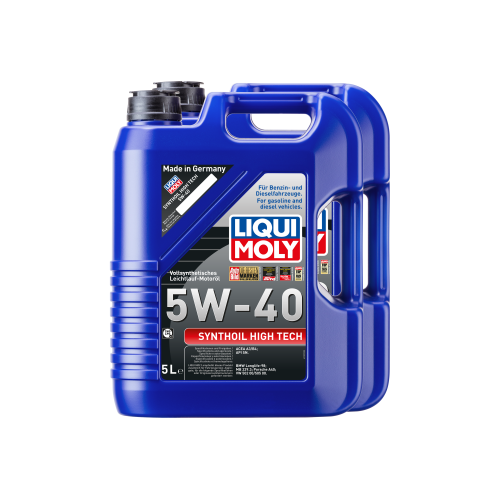 Liqui Moly Synthoil High Tech, 5W-40 Motor&ouml;l, 10-Liter 2 Kanister, Art.Nr. 1307
