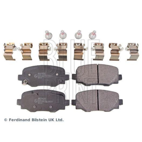 BLUE PRINT Bremsbelagsatz, Scheibenbremse ADA104281