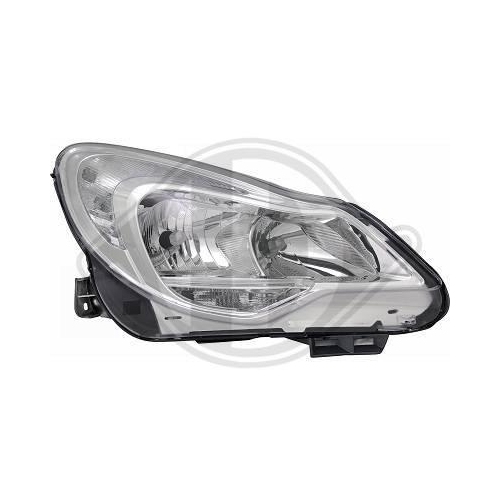 DIEDERICHS Hauptscheinwerfer 1814182