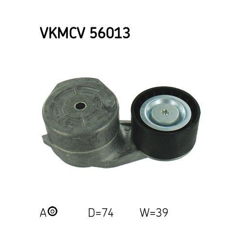SKF Riemenspanner, Keilrippenriemen VKMCV 56013