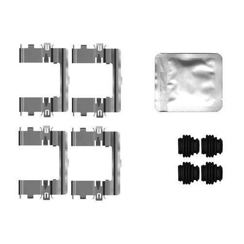 TEXTAR Zubeh&ouml;rsatz, Scheibenbremsbelag 82561900