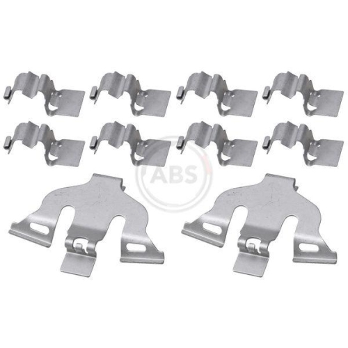 A.B.S. Zubehörsatz, Scheibenbremsbelag