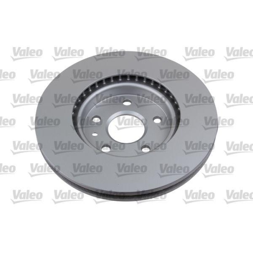 VALEO Bremsscheibe COATED 672564