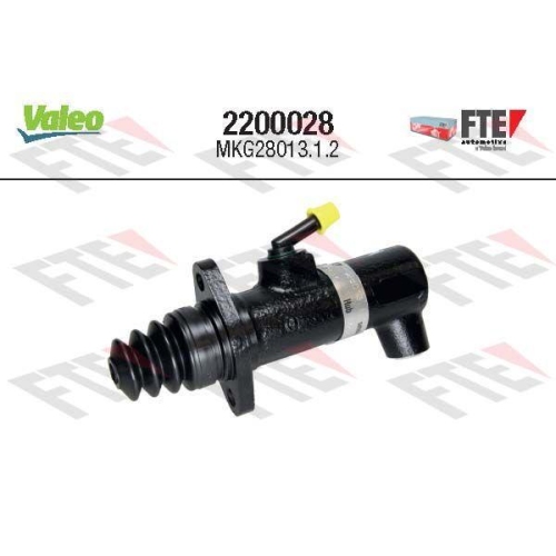 VALEO Geberzylinder, Kupplung FTE CLUTCH ACTUATION 2200028