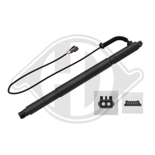 DIEDERICHS Gasfeder, Koffer-/Laderaum 9100507