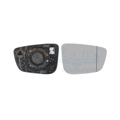 VAN WEZEL Spiegelglas, Au&szlig;enspiegel * HAGUS * 0593838