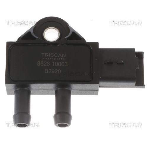 TRISCAN Sensor, Abgasdruck 8823 10003