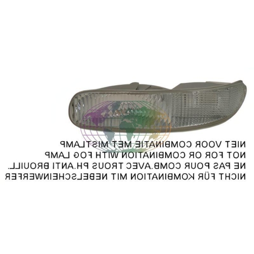 Lexmond Trading BV Blinkleuchte 3656312